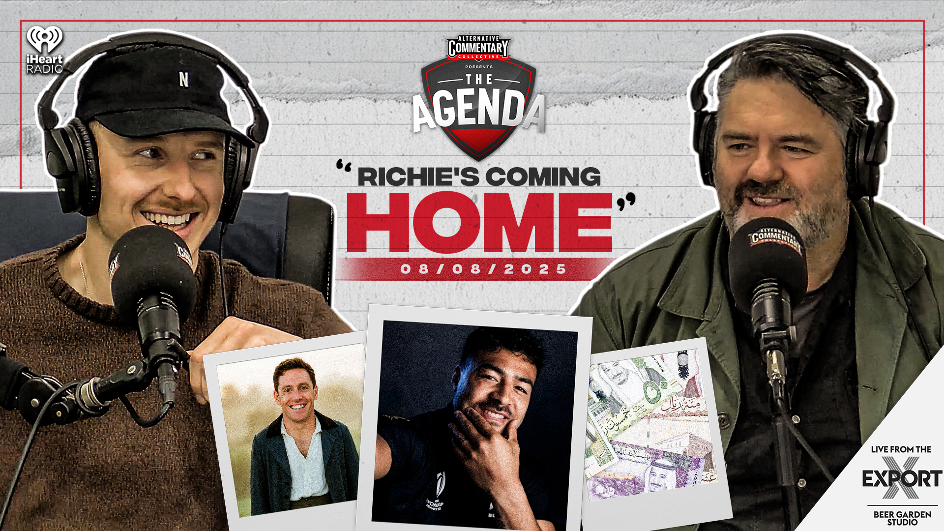 🎥 WATCH: "Richie's Coming Home" - The Agenda Podcast (Full Video Episode)
