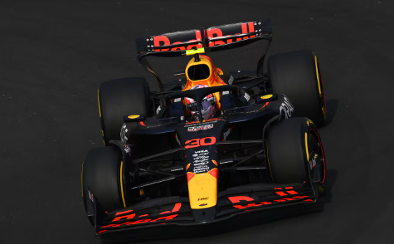 📰 Liam Lawson upgraded to 12th in Chinese Grand Prix