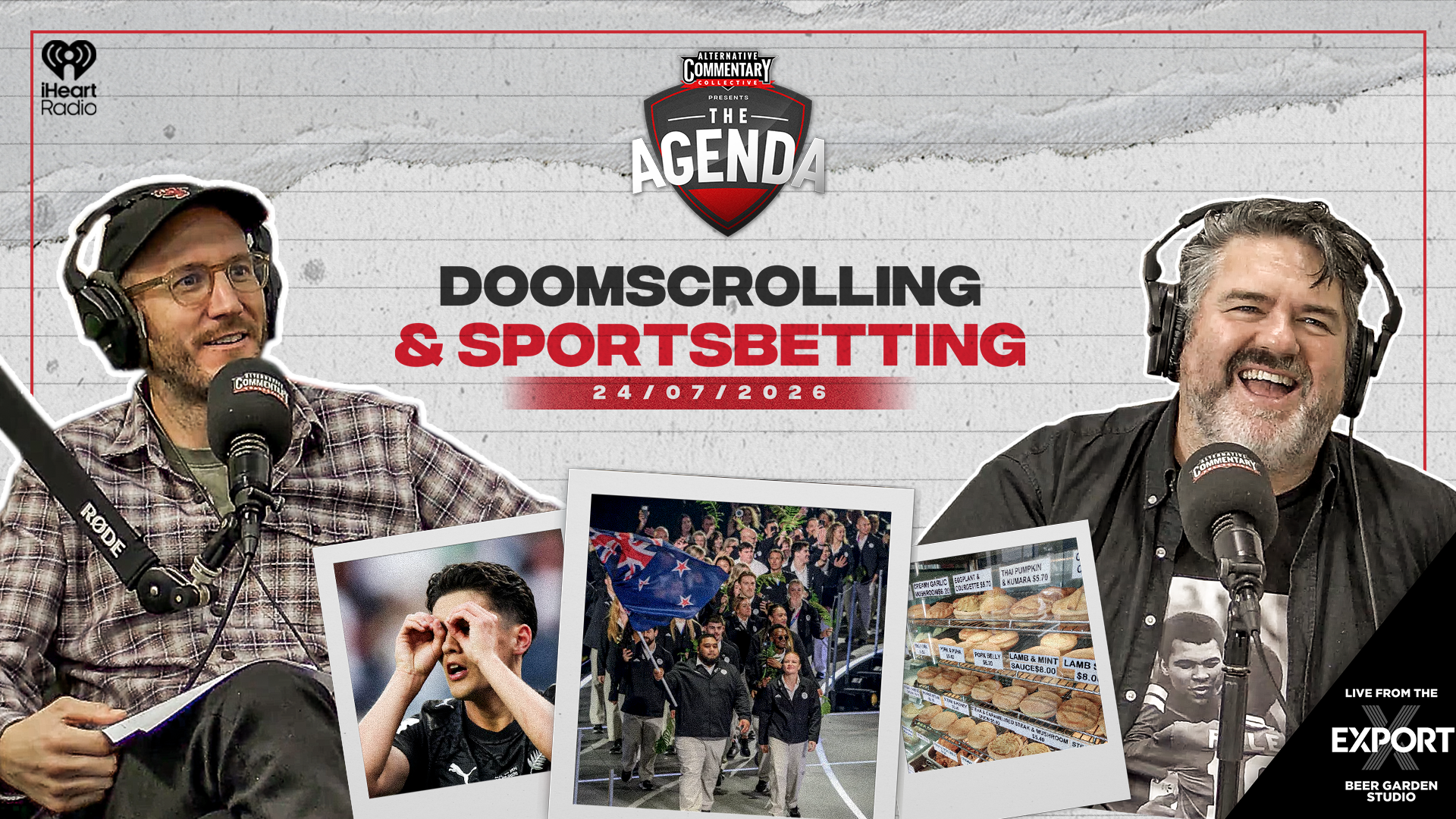 🎧 LISTEN: "Doomscrolling & Sportsbetting"