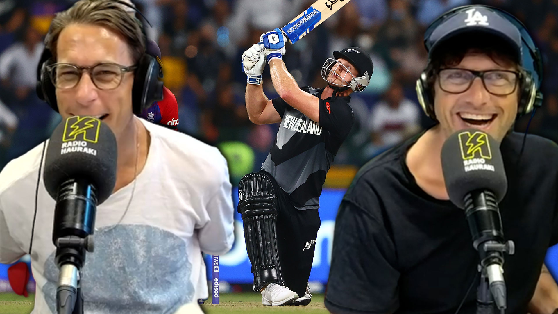 Jimmy Neesham aka The Stud on the Black Caps making the T20 World Cup Final