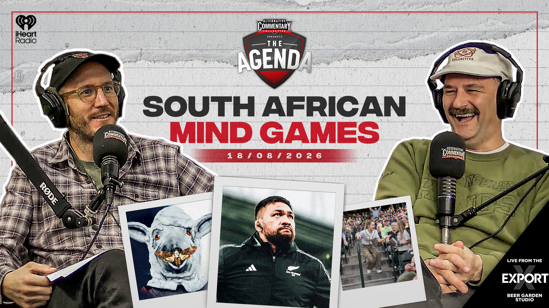 🎧 LISTEN & 📺 WATCH: "South African Mind Games"