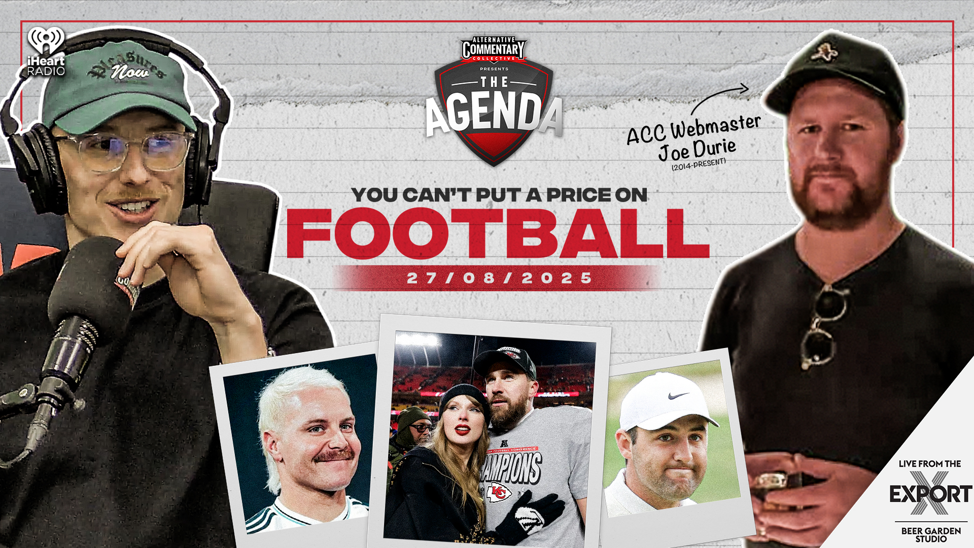 🎙️ LISTEN: "You Can't Put A Price On Football"