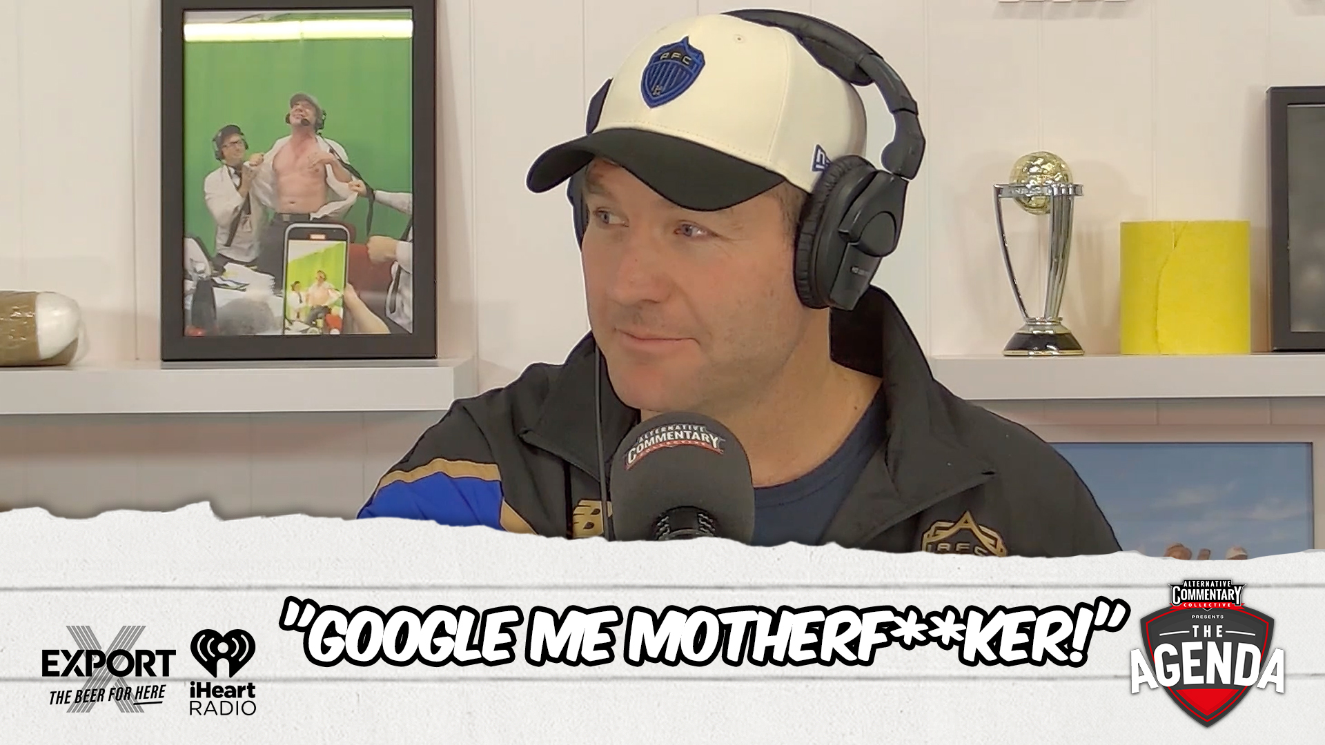 🎥 "Google Me Motherf**ker!"