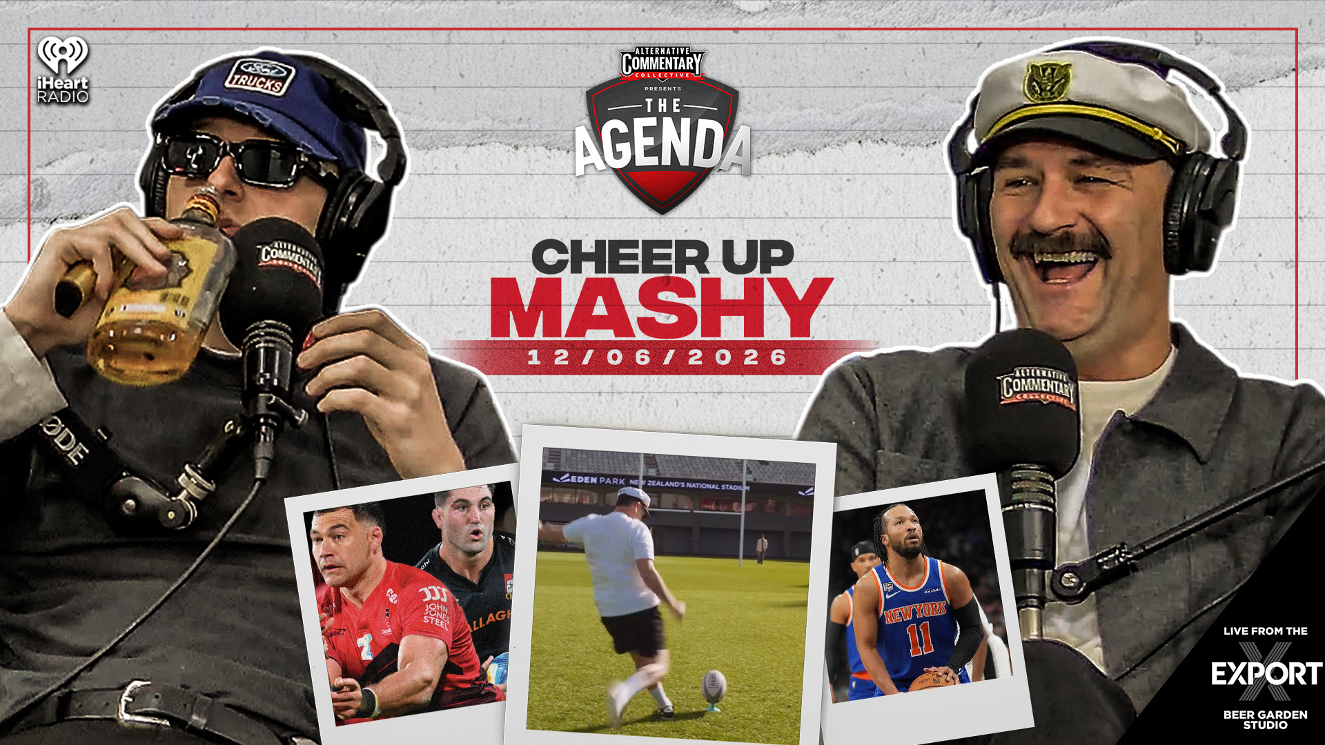 🎧 LISTEN & 📺 WATCH: "Cheer Up Mashy"