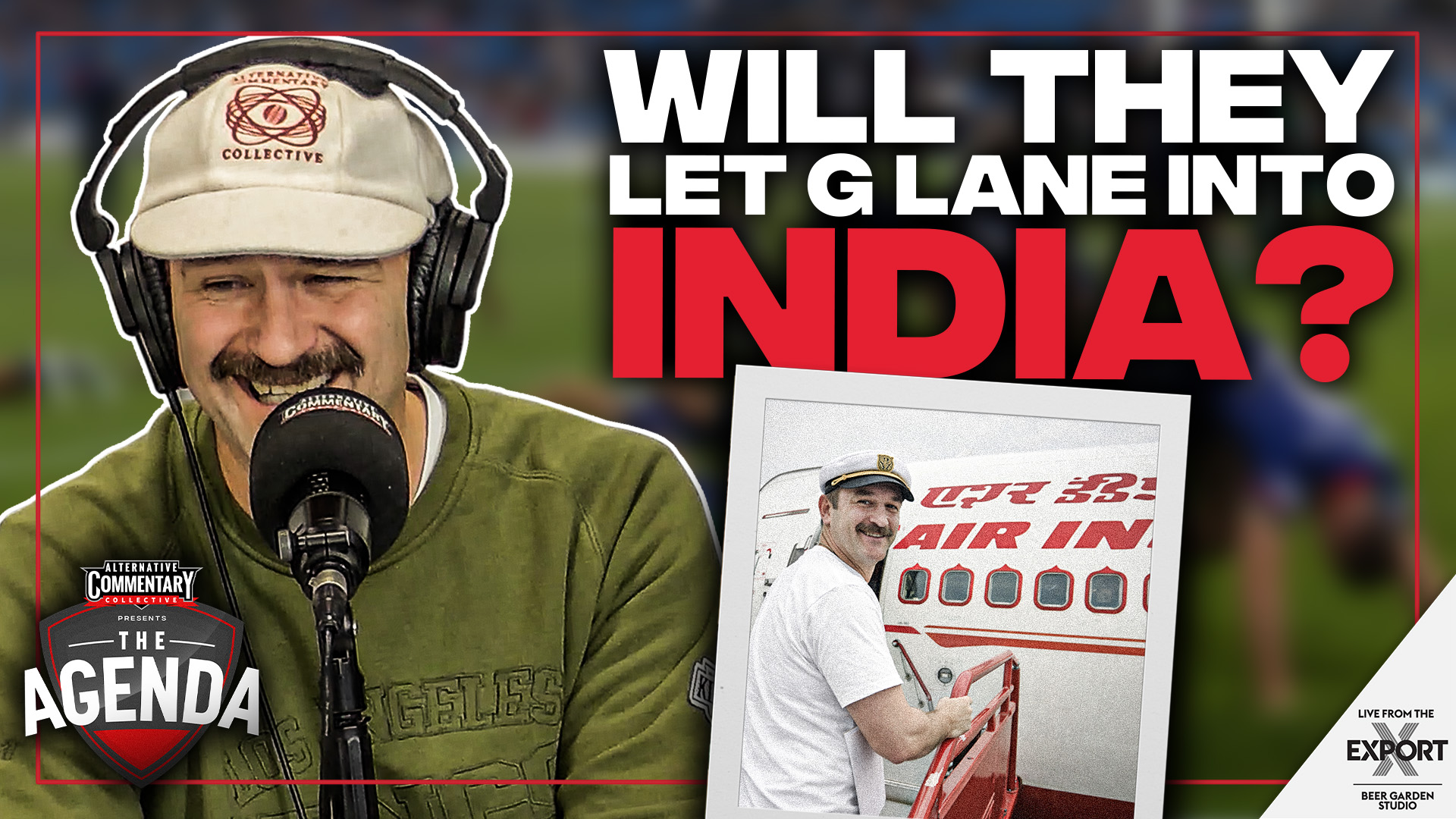 🎥 WATCH: "One Night In Ahmedabad" - The Agenda Podcast (Full Video Episode)