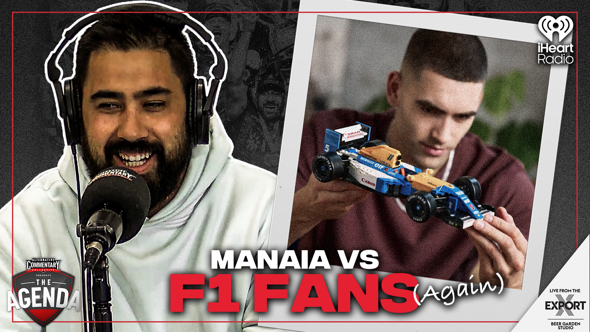 🎥 WATCH: Manaia vs F1 fans again!
