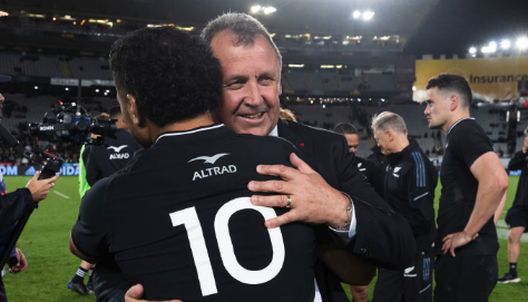 Ian Foster says "highly unlikely" he will be All Blacks coach after World Cup