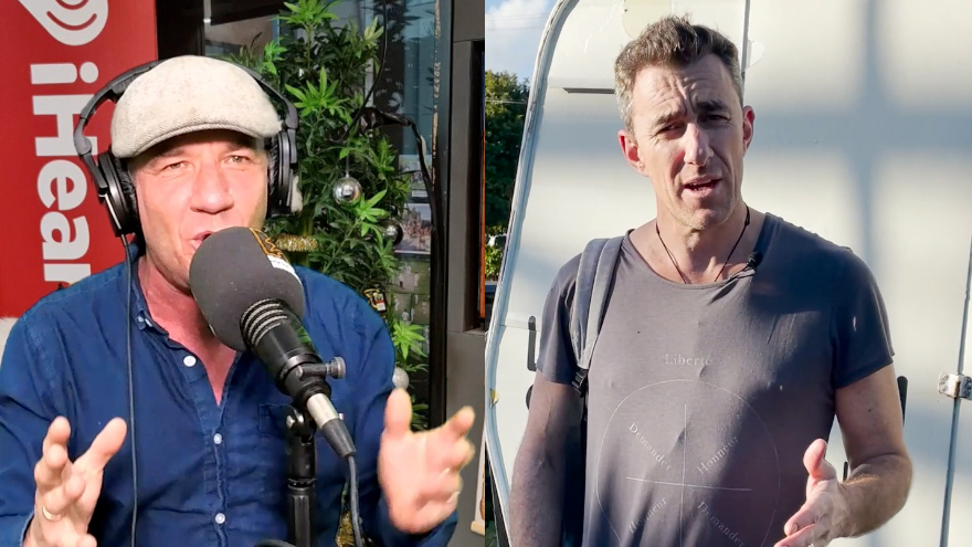 Mike Minogue's successful ACC caravan "withdrawal"