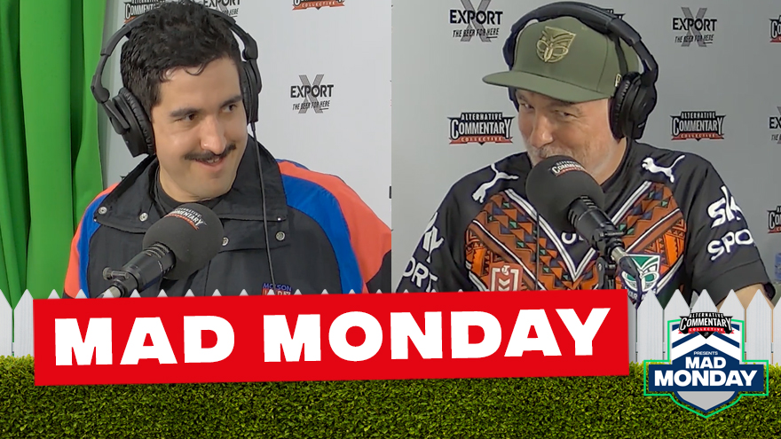 🎥 The "sexy staunch off" between Marata Niukore & David Fifita