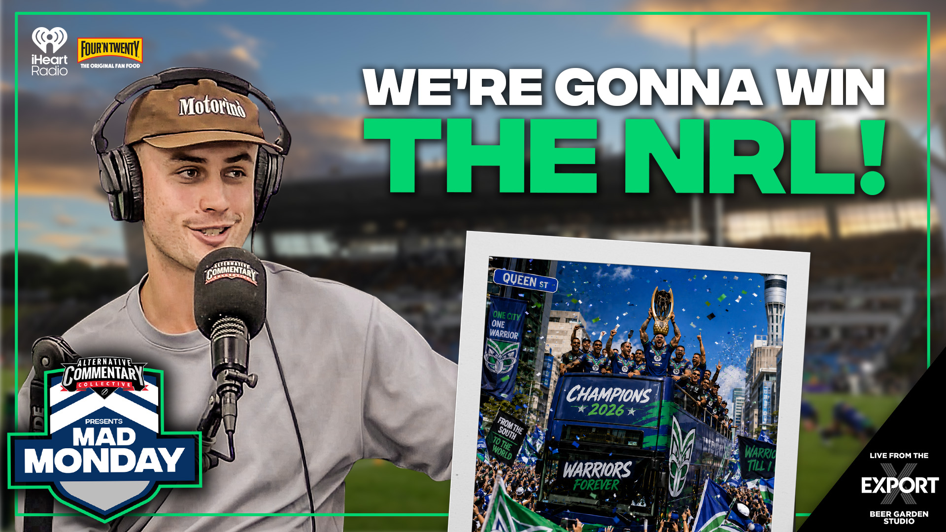 🎥 WATCH: "Plan The Parade!" - Mad Monday Podcast (Full Video Episode)