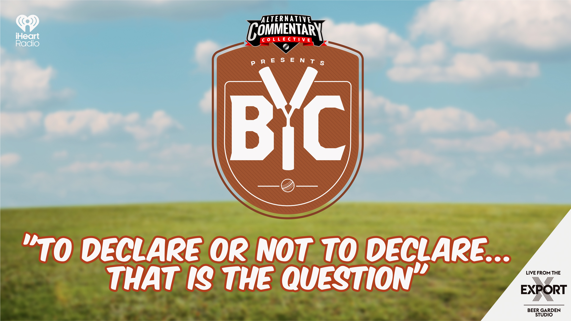 🎙️ LISTEN: "To Declare Or Not To Declare... That Is The Question"