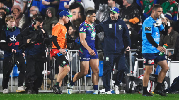 📰 NRL admits error as RTS' season ended by high shot
