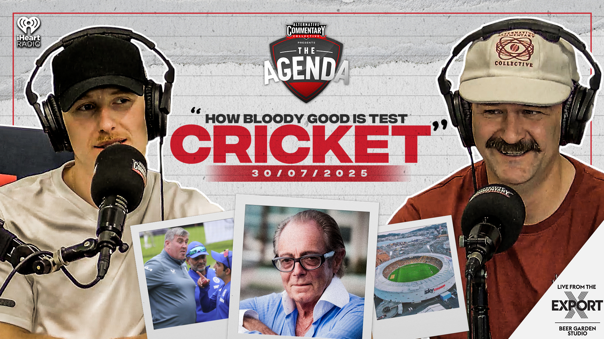 🎙️ LISTEN: "How Bloody Good Is Test Cricket"