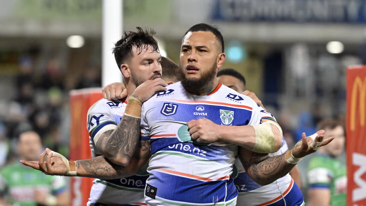 📰 Addin Fonua-Blake says criticism on Warriors teammate unwarranted