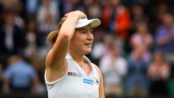 📰 Lulu Sun on the game plan that got her to Wimbledon Quarters