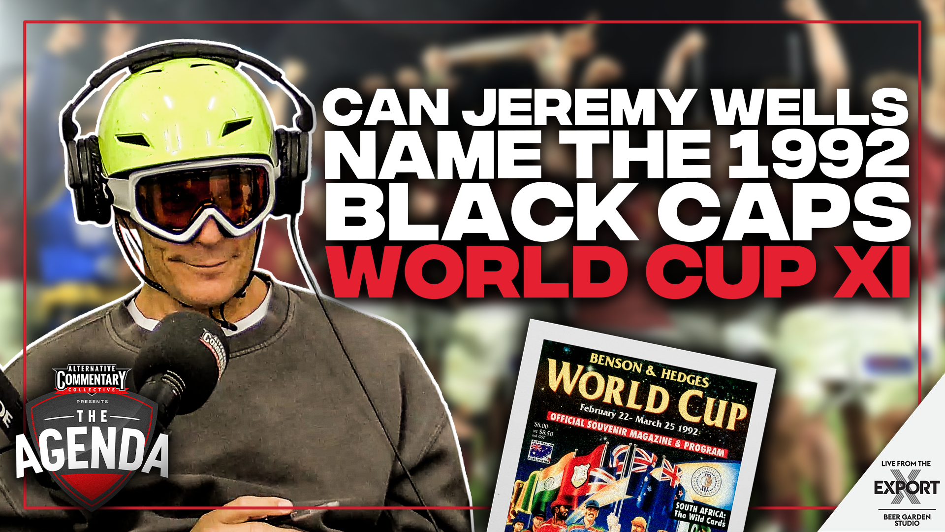 🎥 WATCH: "Kevin Pietersen Can Shut It" - The Agenda Podcast (Full Video Episode)