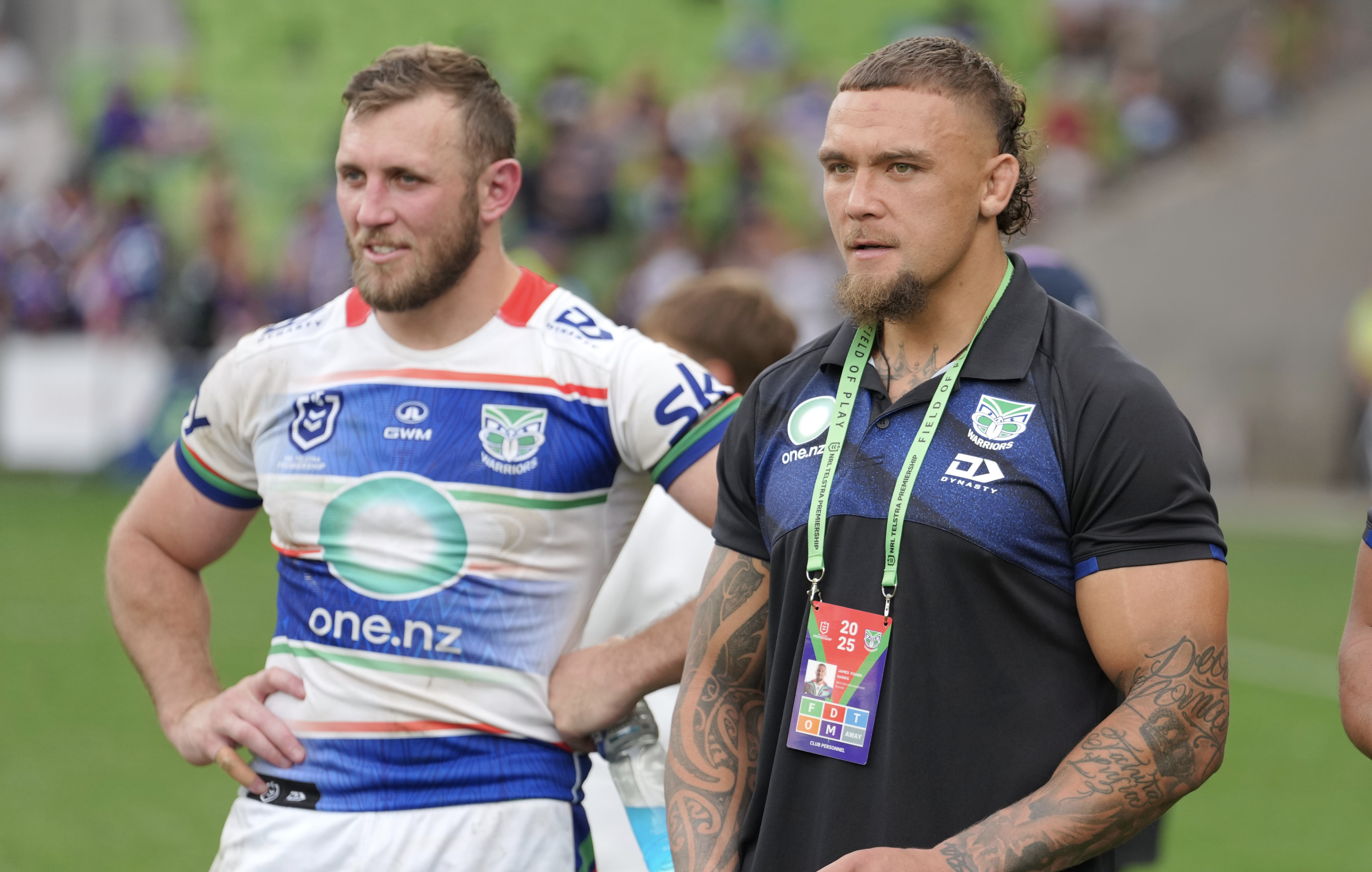 📰 Warriors sweat on injury to James-Fisher Harris