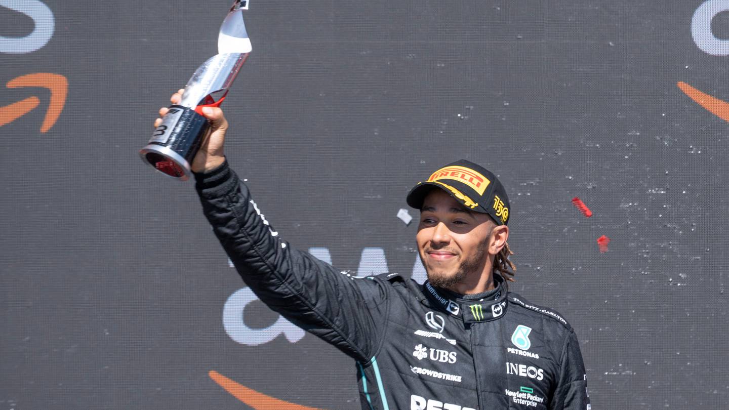 Lewis Hamilton hits back after F1 champ's racial slur