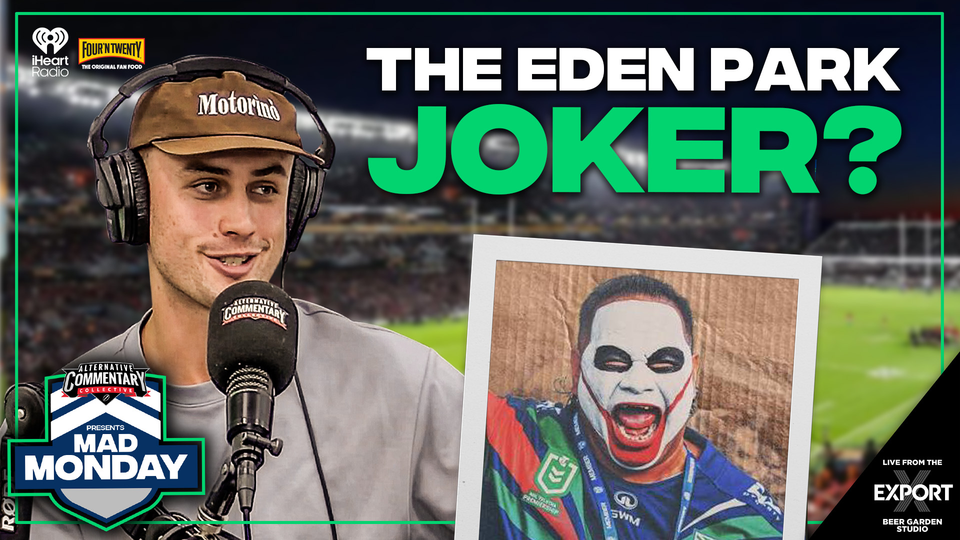 “The Wah-Den Of Eden” - Mad Monday Podcast (Full Video Episode)