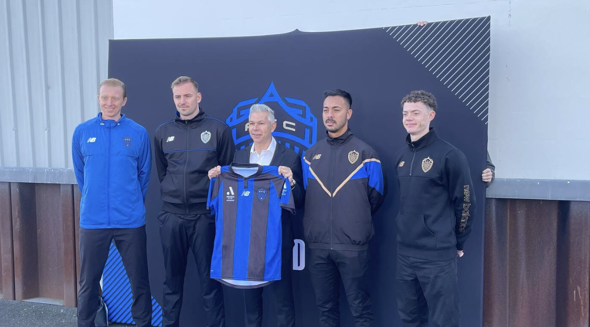 📰 Auckland FC unveil new signings ahead of inaugural season