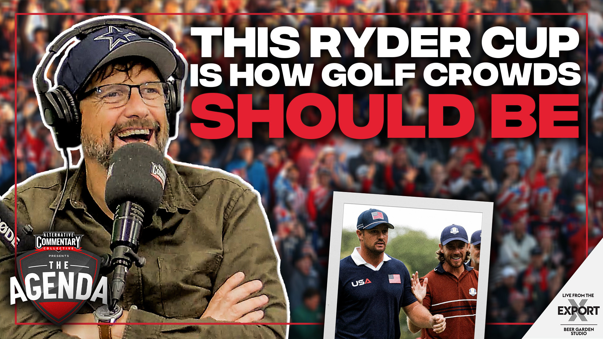 🎥 WATCH: "Matt Heath Steals From Baz McCullum" - The Agenda Podcast (Full Video Episode)