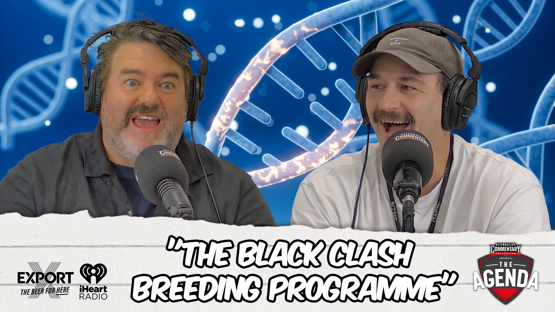 🎥 WATCH: "The Black Clash Breeding Programme" - The Agenda Podcast (Full Video Episode)