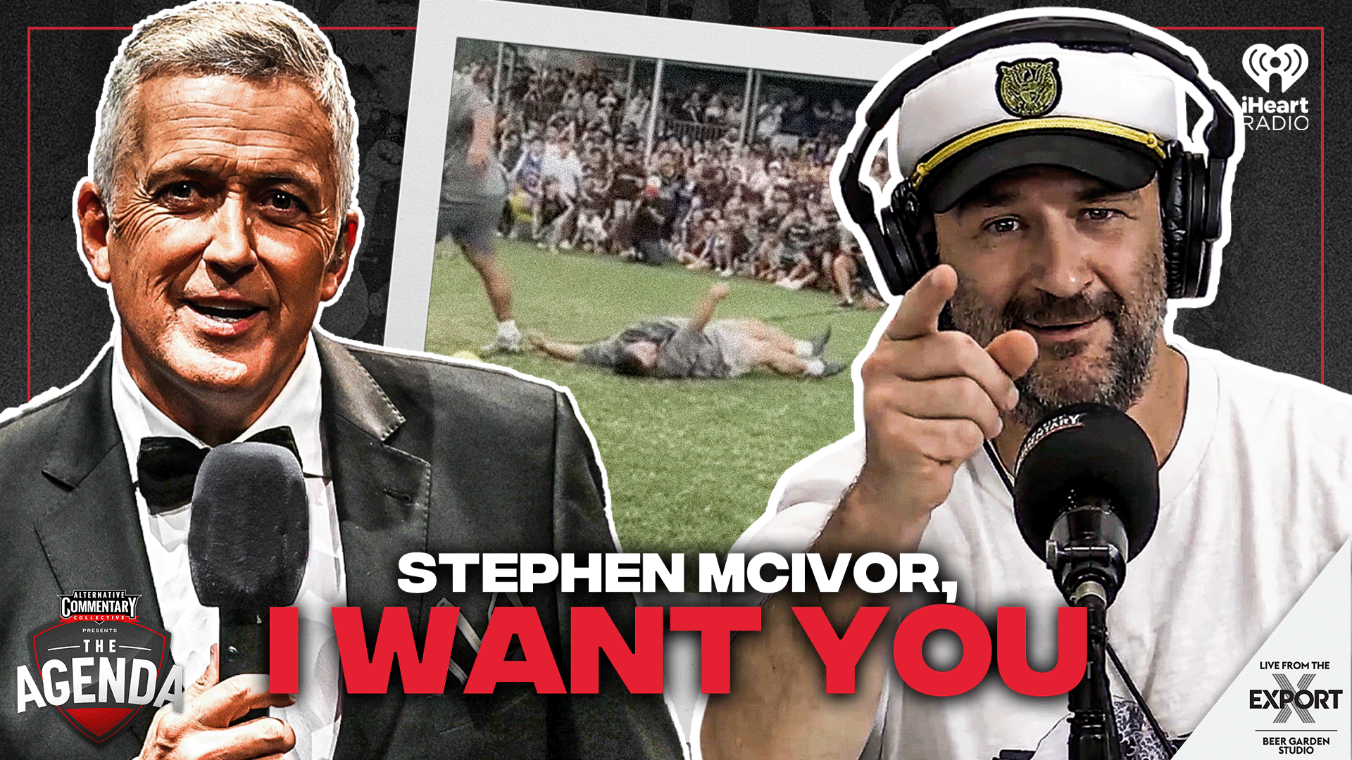 🎥 WATCH: G Lane challenges Stephen McIvor to a Run It Straight comp!