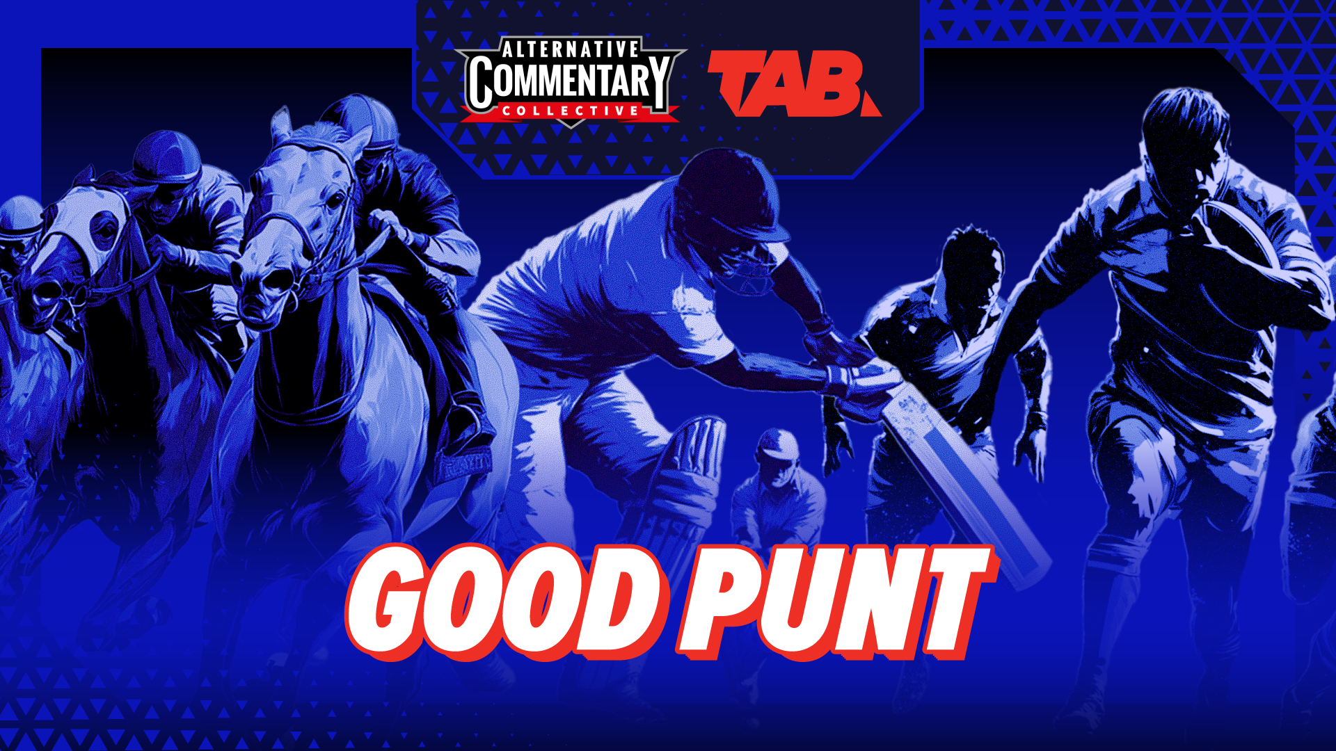 WIN TAB Good Punt with The Alternative Commentary Collective