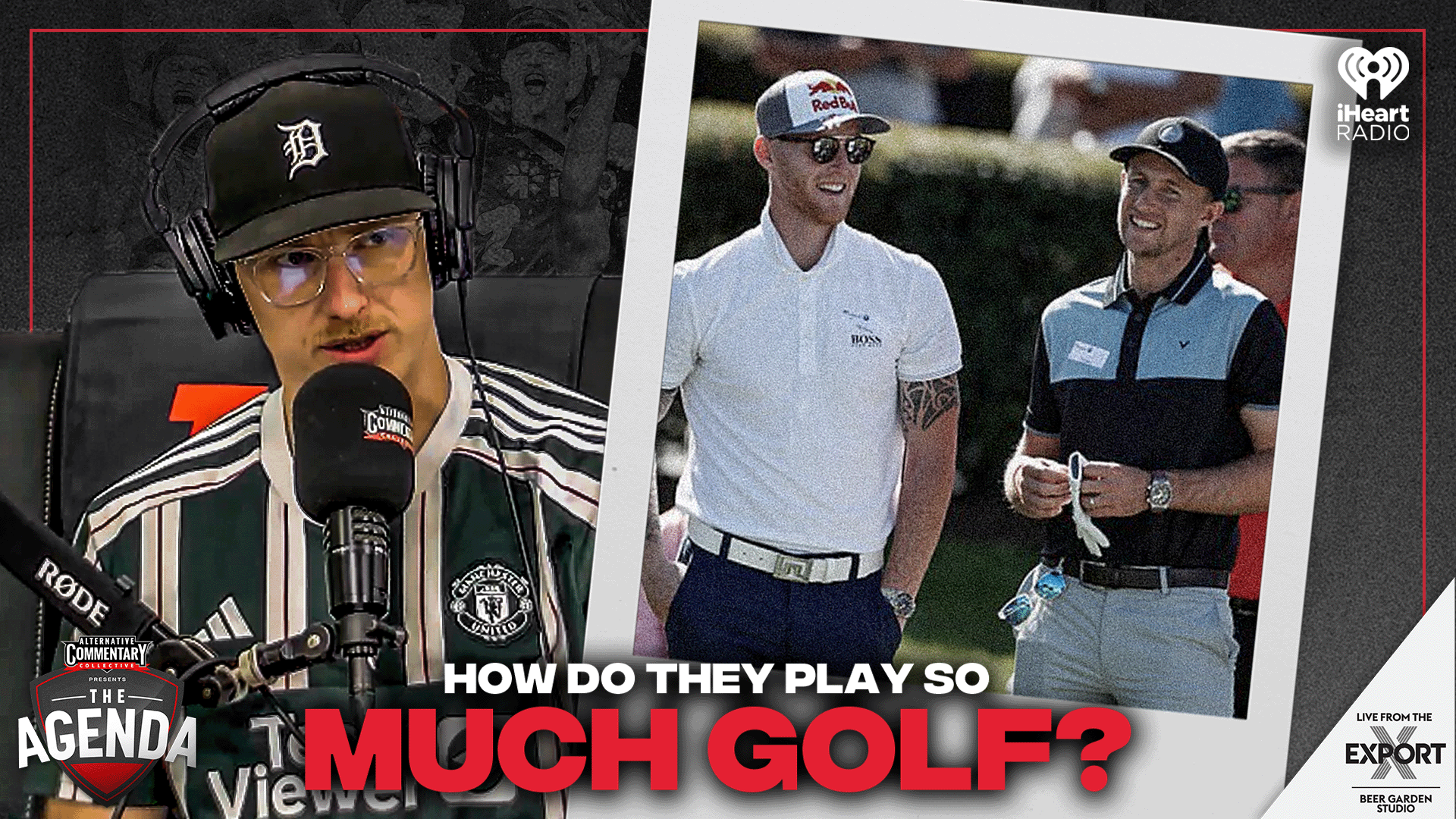 🎥 WATCH: How Baz and the English cricket team play so much golf