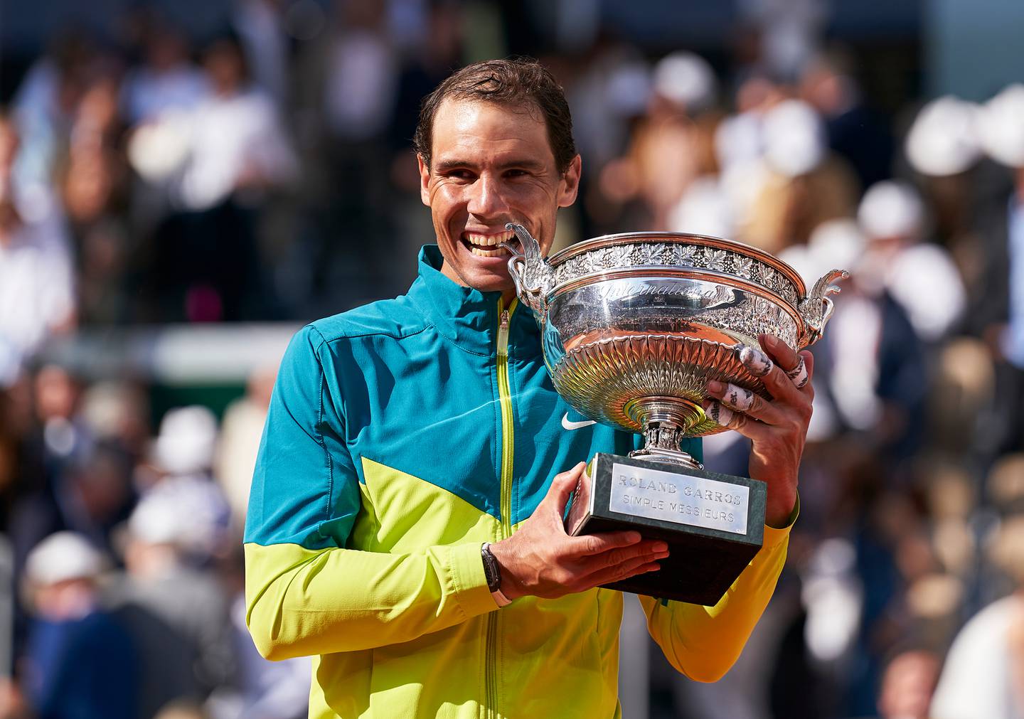 Nadal's shock admission after triumph