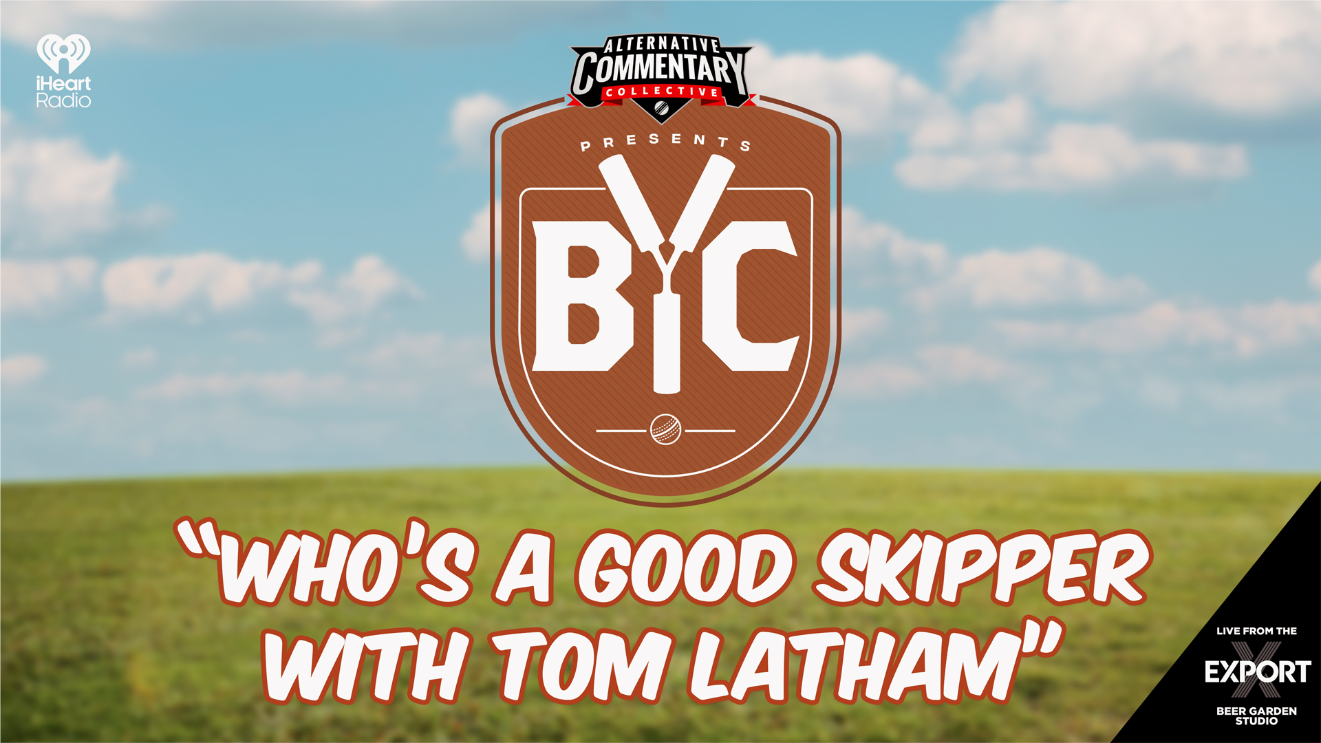 🎧 LISTEN & 📺 WATCH: "Who's A Good Skipper With Tom Latham"