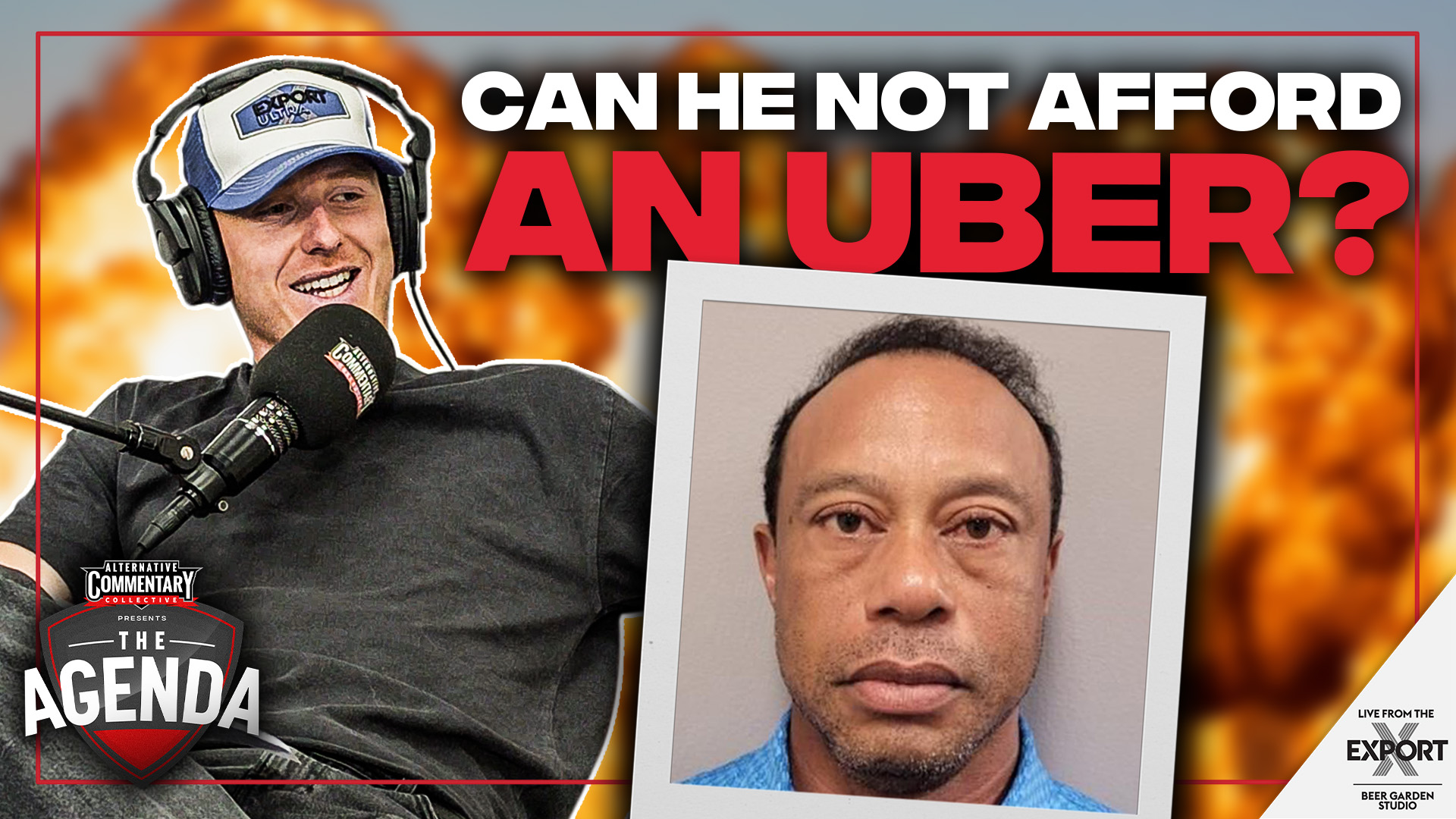 🎥 WATCH: "Tiger's Done It Again" - The Agenda Podcast (Full Video Episode)