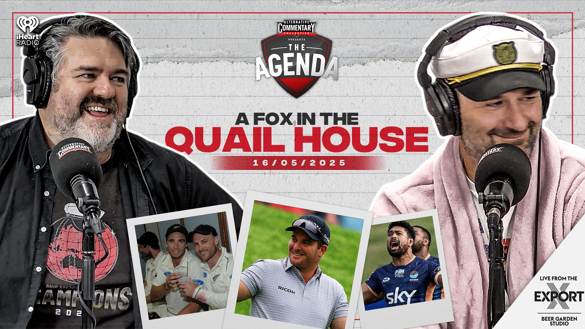 🎥 WATCH: "A Fox In The Quail House" - The Agenda Podcast (Full Video Episode)
