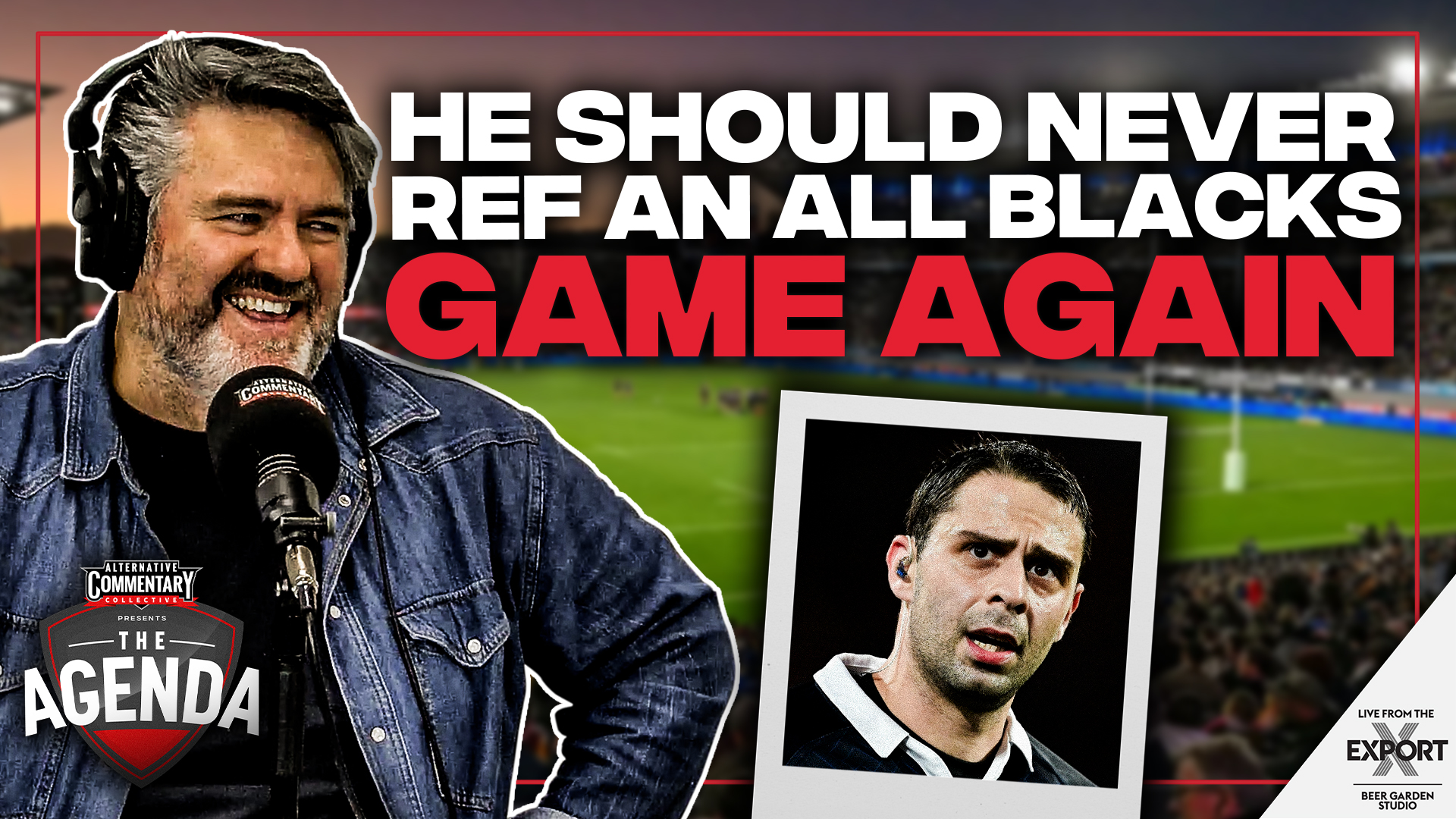 🎥 WATCH: "G Lane Makes A Formal Apology" - The Agenda Podcast (Full Video Episode)