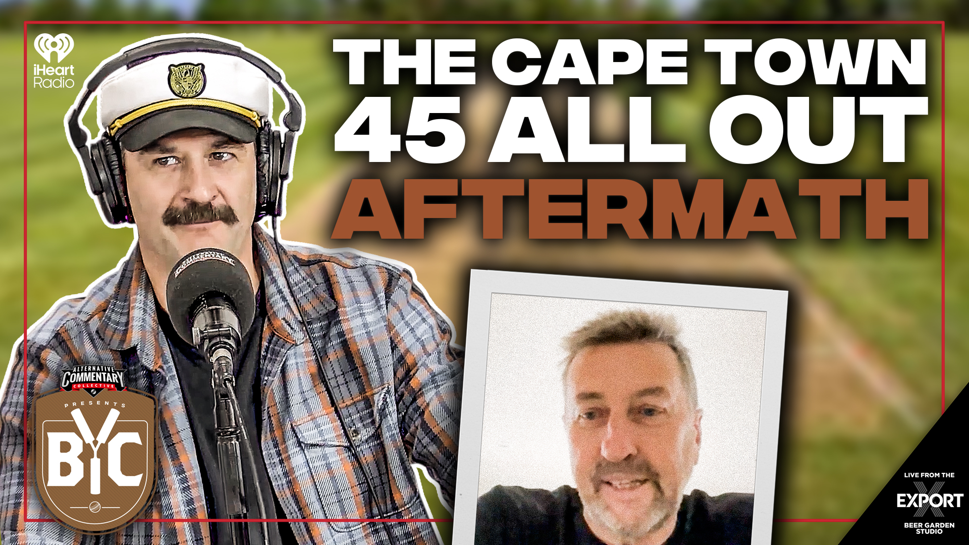 "From Armed Offenders To Forward Defences With Mike Sandle" - BYC Podcast (Full Video Episode)