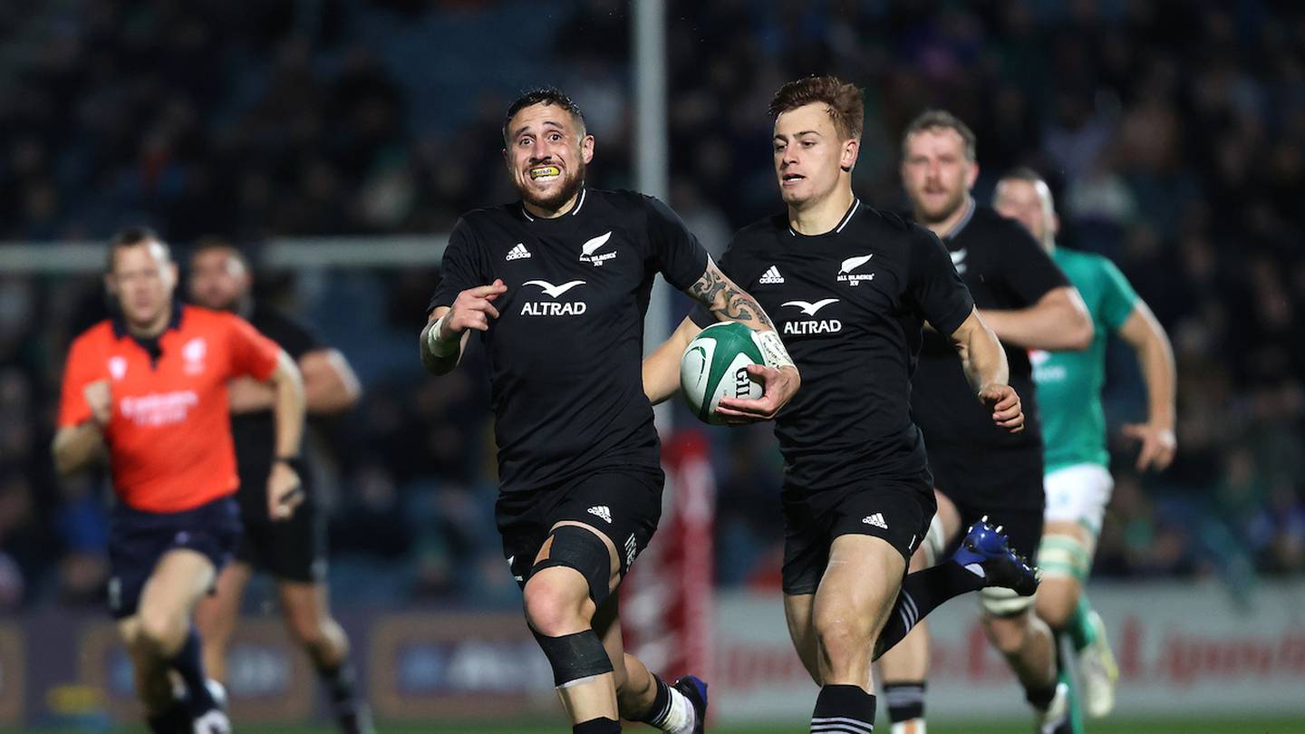 All Blacks veteran recalled for Scotland Test