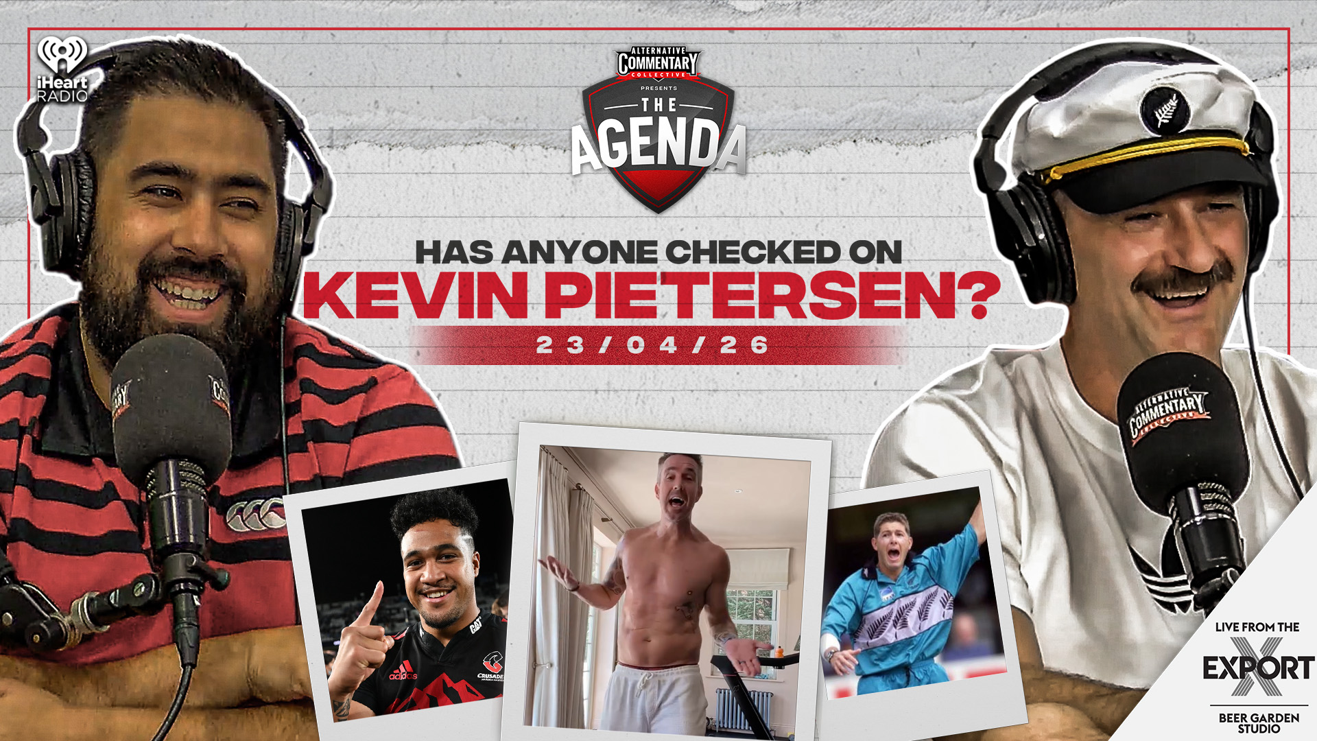 🎙️ LISTEN: "Has Anyone Checked On Kevin Pietersen?" 