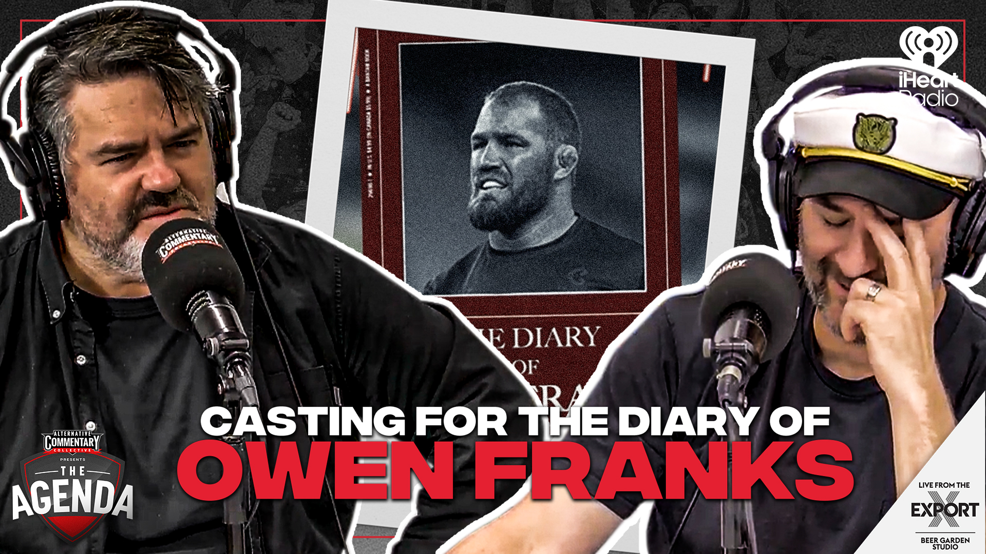 🎥 WATCH: Casting for The Diary Of Owen Franks movie