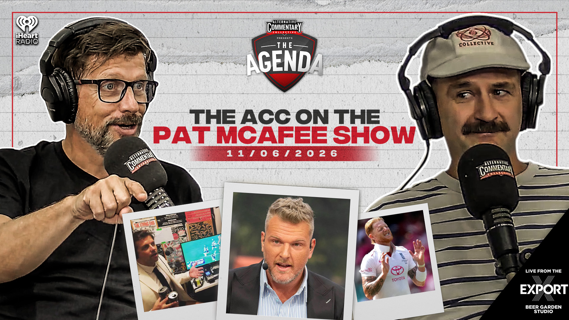 🎧 LISTEN & 📺 WATCH: "The ACC On The Pat McAfee Show"