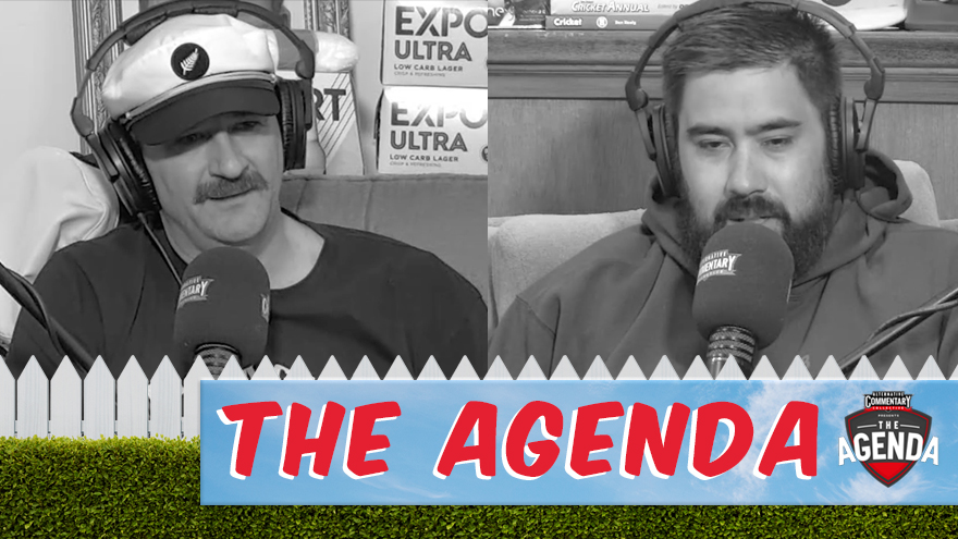 🎥 "My name is Mike Lane and I'm a Black Caps supporter"