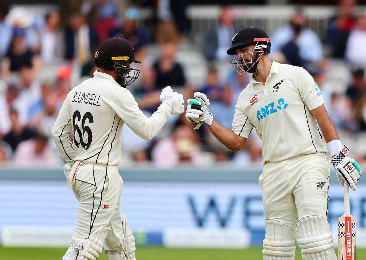 Record partnership resurrects Black Caps at Lord's