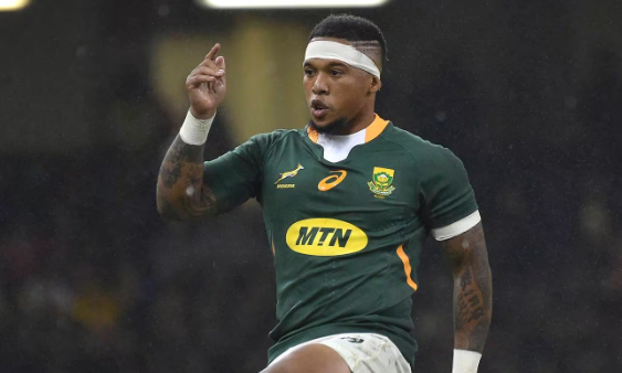 📰 World Cup-winning Springbok handed doping ban