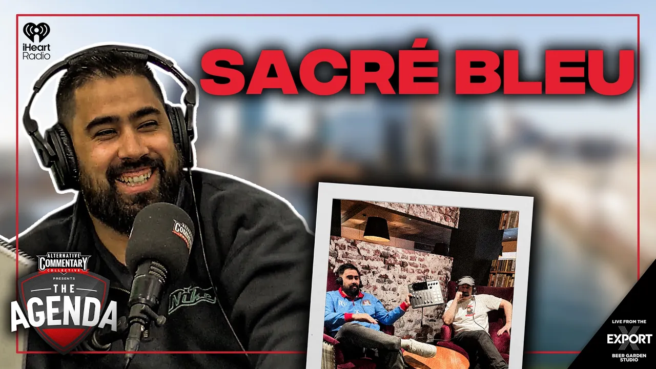 "Sacré Bleu Live From Christchurch" - The Agenda Podcast (Full Video Episode)