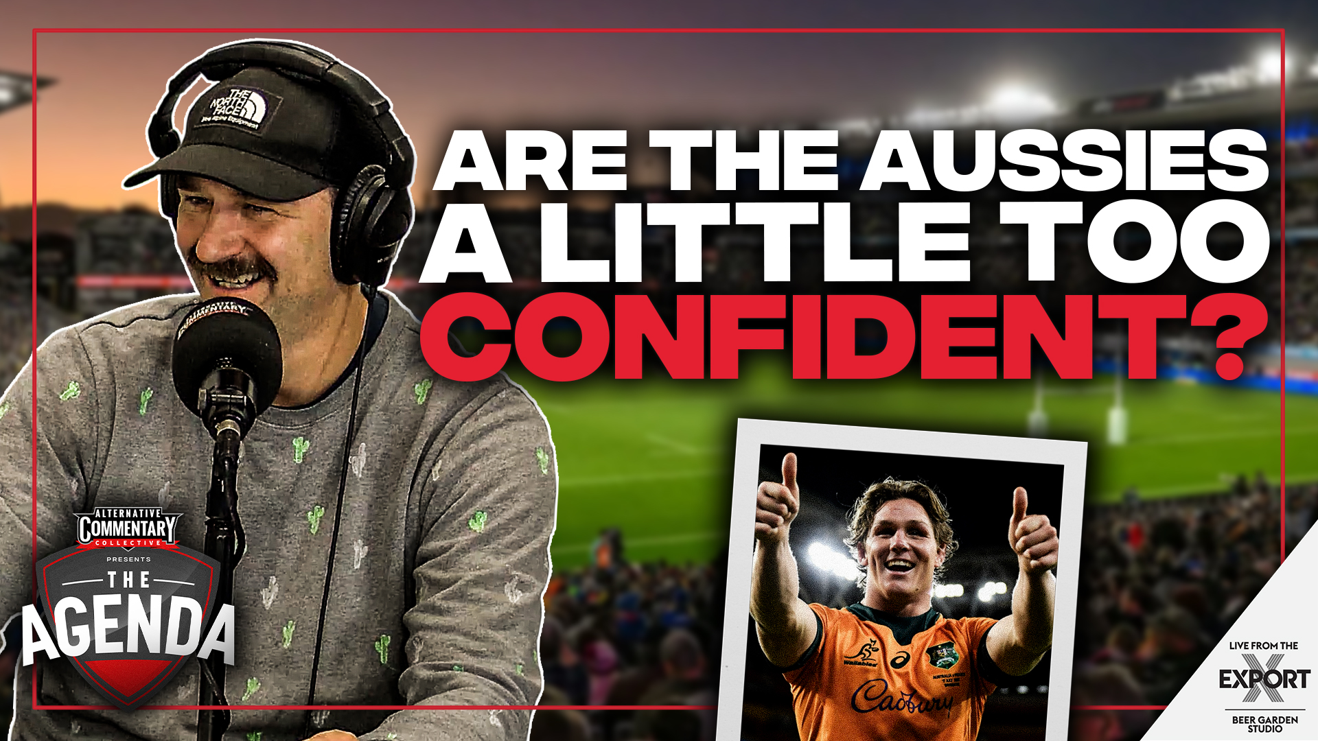 🎥 WATCH: "Who Would You Bury At Eden Park?" - The Agenda Podcast (Full Video Episode)