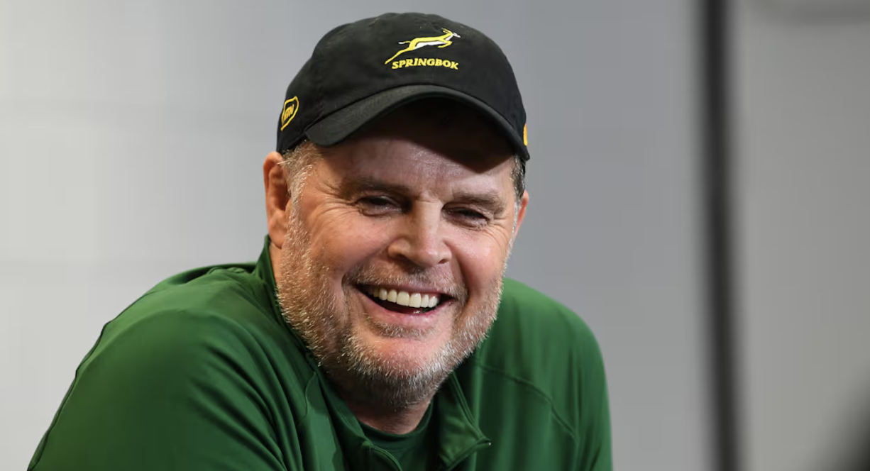 📰 Rassie Erasmus pitches moving Rugby Championship to lighten load on Springboks