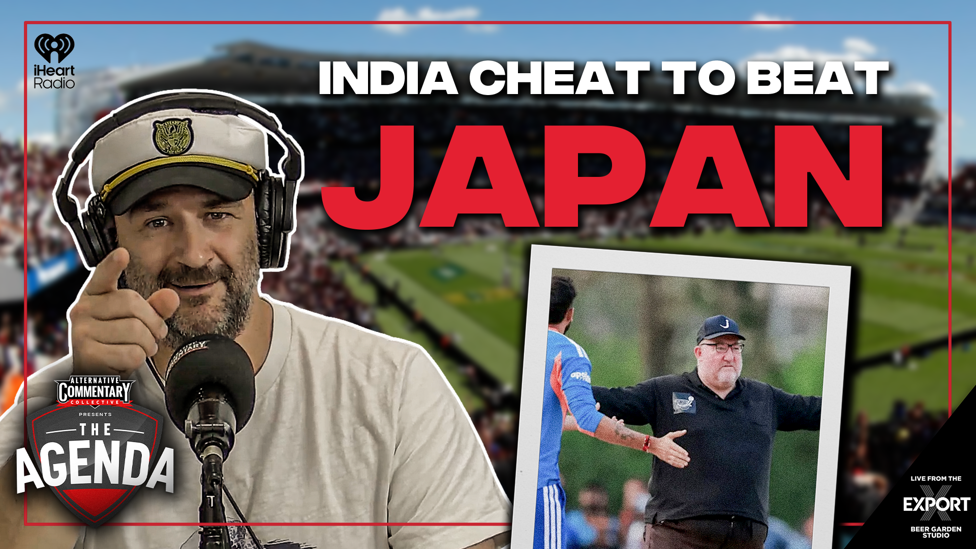 📺 WATCH: "India Cheat Japan" - The Agenda Podcast (Full Video Episode)