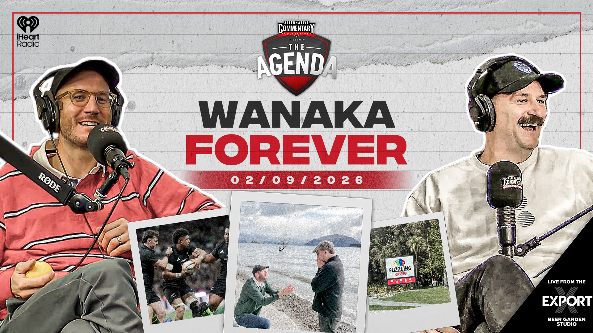 🎧 LISTEN: "Wānaka Forever"
