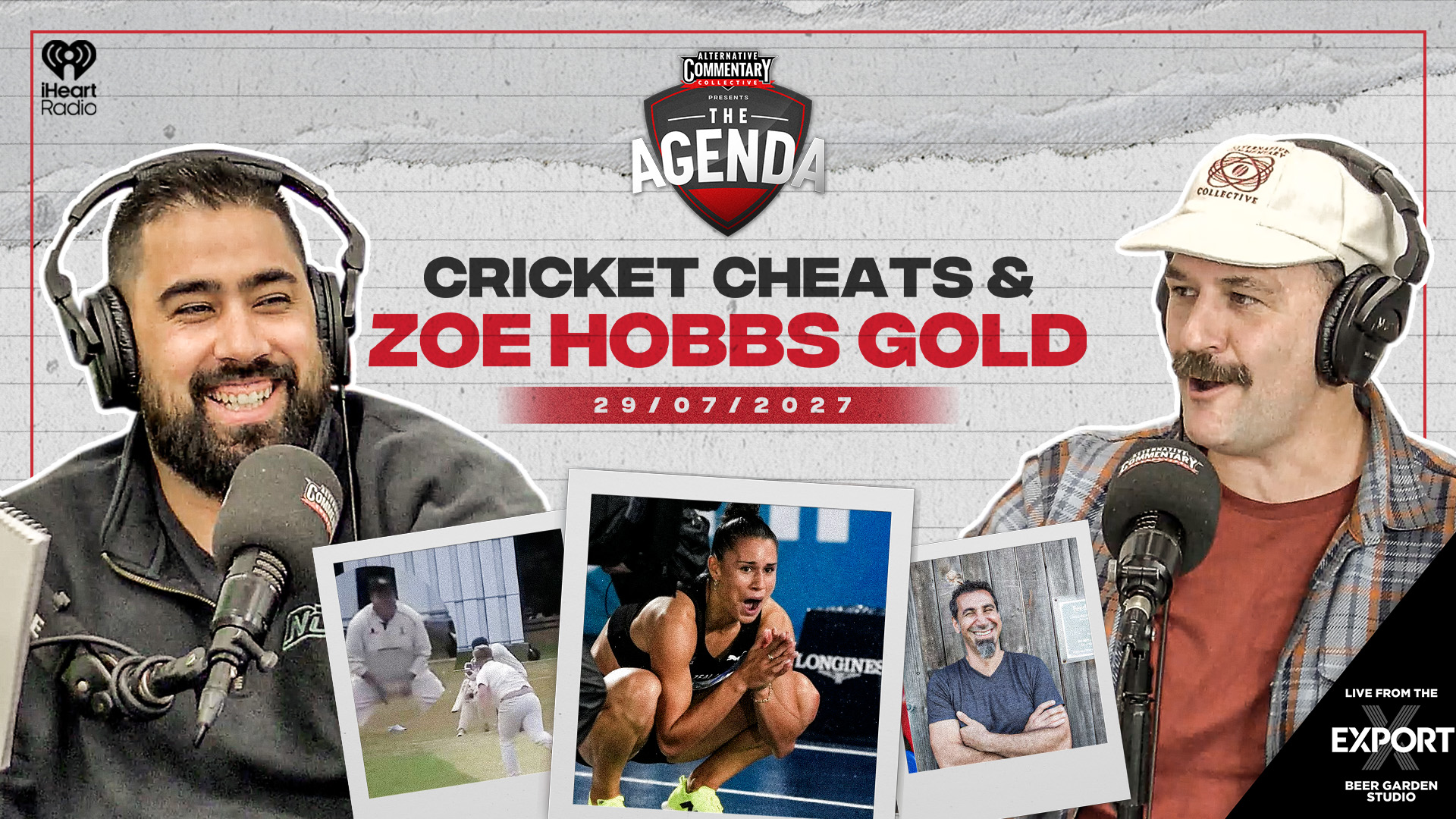 🎧 LISTEN & 📺 WATCH: "Cricket Cheats & Zoe Hobbs Gold"