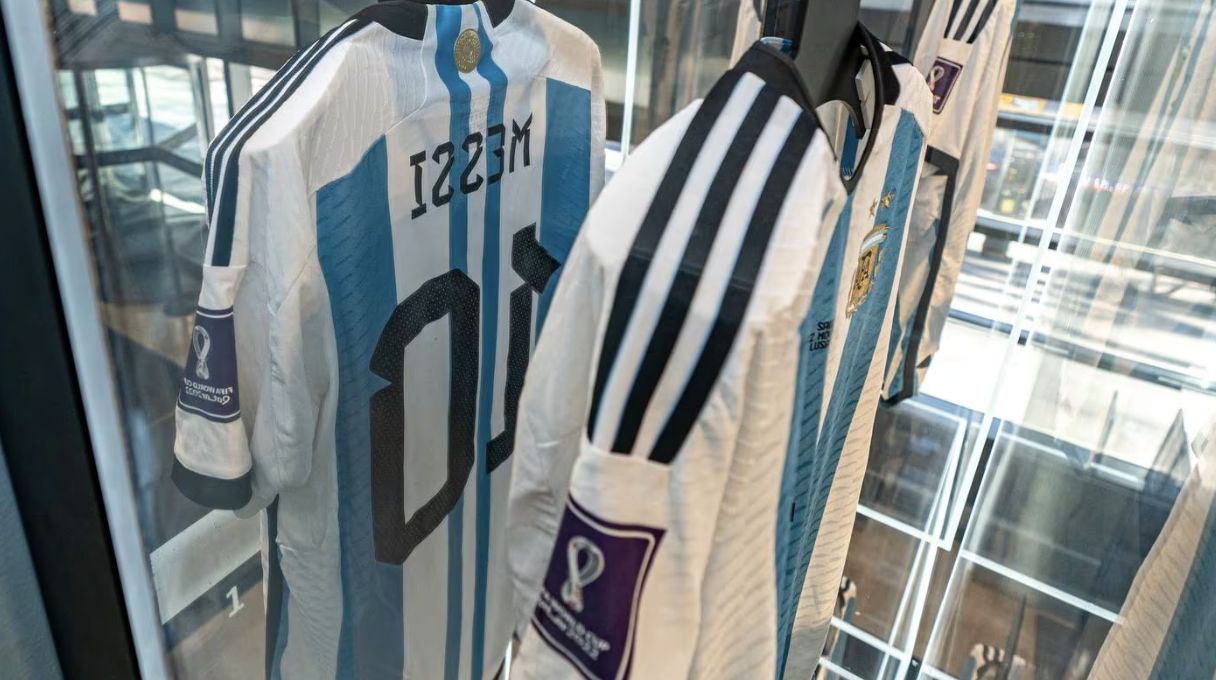 📰 Staggering figure paid for six Messi shirts at auction