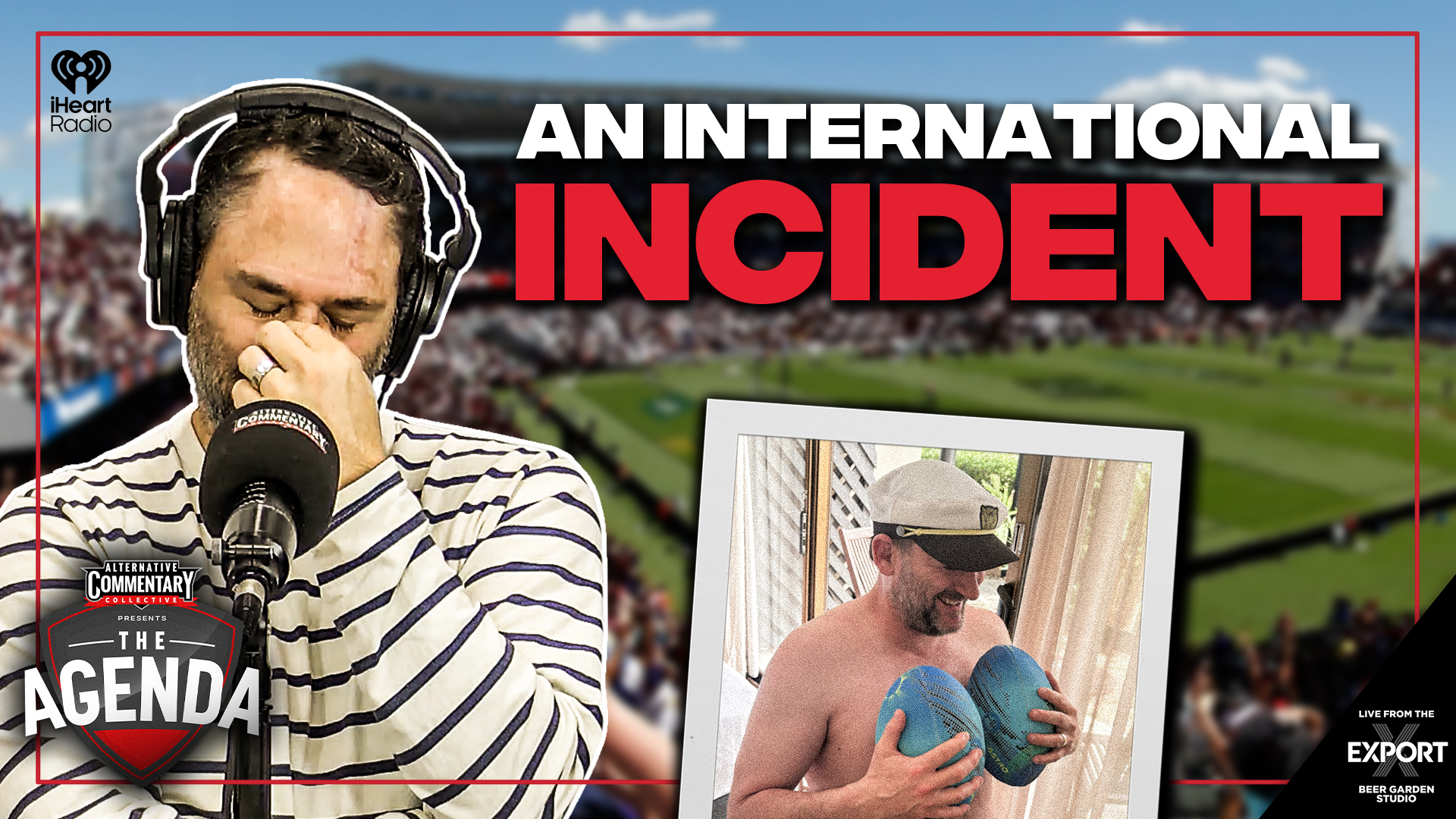📺 WATCH: "An International Incident" - The Agenda Podcast (Full Video Episode) 